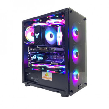 PC GAMING GM07 I5-11400F | RAM 16GB | GTX1660S-6GB | SSD 512GB