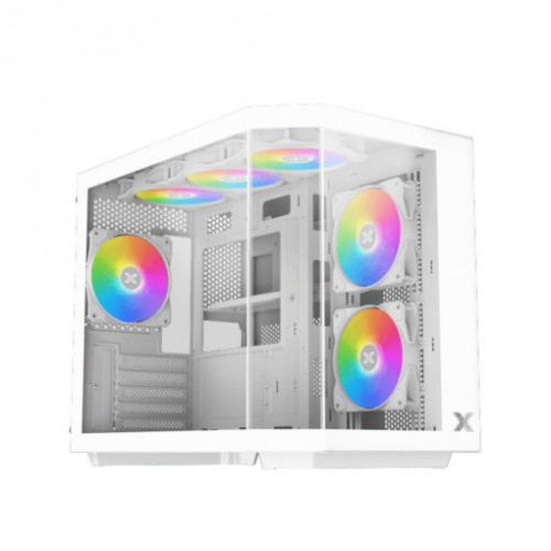 Vỏ Case Xigmatek Cubi M Arctic EN42782 (MATX, Màu Trắng) Case Bể Cá