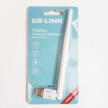 CARD MẠNG LB-LINK BL-WN155A USB WIRELESS N150MBPS
