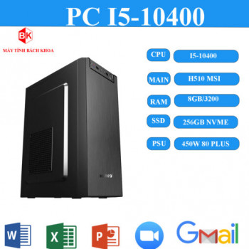 PC VP(H510/I5-10400/RAM 8GB/SSD 256)