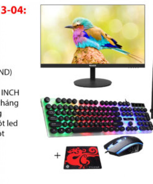 Cấu hình HT01/23-04(H510|I5-10400F|16GB|256GB|500W|GTX1660-6GB)