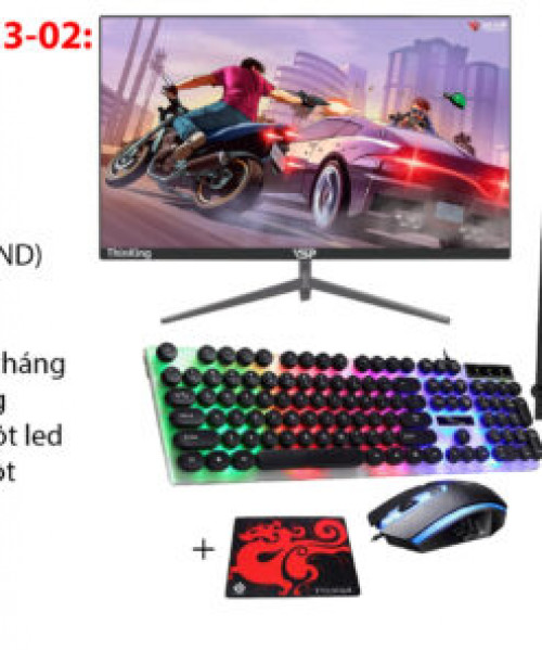 Cấu hình BK09/23-01(H81|I5-4590|8GB|256GB|400W|GTX1060-3GB(2ND))