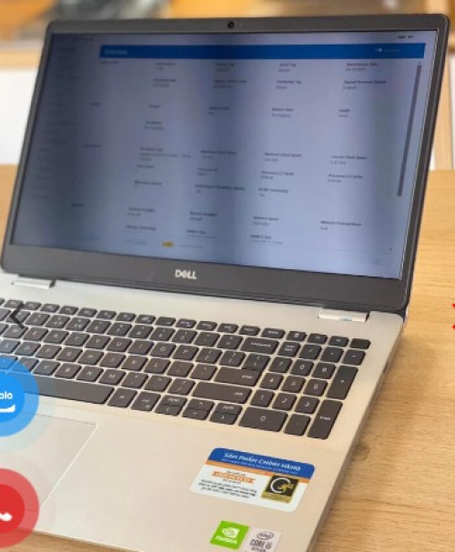 Dell Inspiron 5593 / CPU i5 1035G1 / 8GB /512GB / 2GB MX230 / Win10 / 15.6FHD