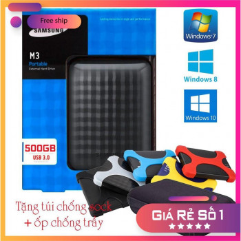 Ổ CỨNG DI ĐỘNG SAMSUNGG M3 PORTABLE 500GB