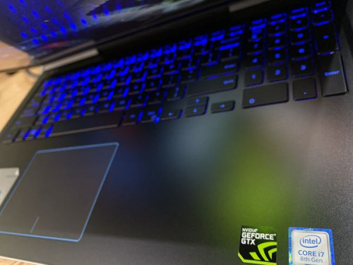 DELL GAMING G7 7588 CORE I7 – 8750H / RAM 16GB / SSD 512GB PCIE / VGA NVIDIA GEFORCE GTX 1060 6GB GDDR5 / MÀN 15.6” IPS FULLHD