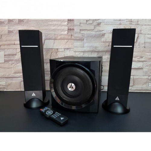LOA VI TÍNH GOLDEN FIELD H308 HIFI/2.1 ( USB, BLUETOOTH, SD,FM)