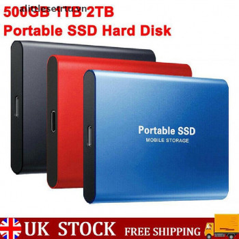 Ổ Cứng Di Động SSD Cổng Usb 3.1 Kích Thước Nhỏ Gọn 4TB