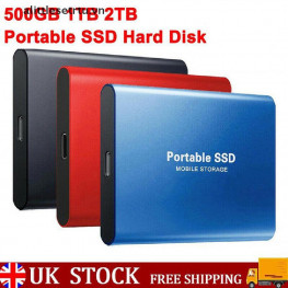 Ổ Cứng Di Động SSD Cổng Usb 3.1 Kích Thước Nhỏ Gọn 4TB