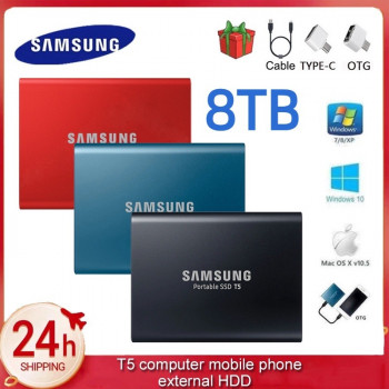 SAMSUNG Ổ Cứng Ngoài ssd t5 30tb