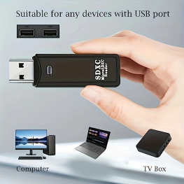 Đầu đọc USB Thích hợp cho PC Micro SD Card sang USB Adapter