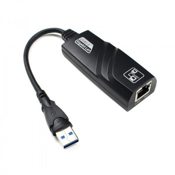 CÁP CHUYỂN ĐỔI TỪ USB SANG LAN 10/100/1000 (ĐEN/TRẮNG)