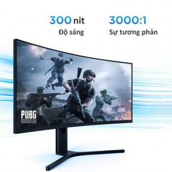 Màn hình máy tính cong Xiaomi 34 inch 2K 144Hz 121%sRGB Mi Curved Gaming Monitor 1500R HDR AMD FreeSync Premium sale xả